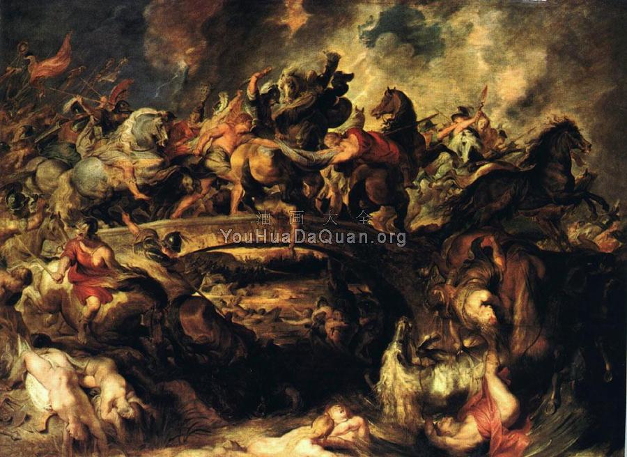 Battle of the Amazons - 彼得·保罗·鲁本斯